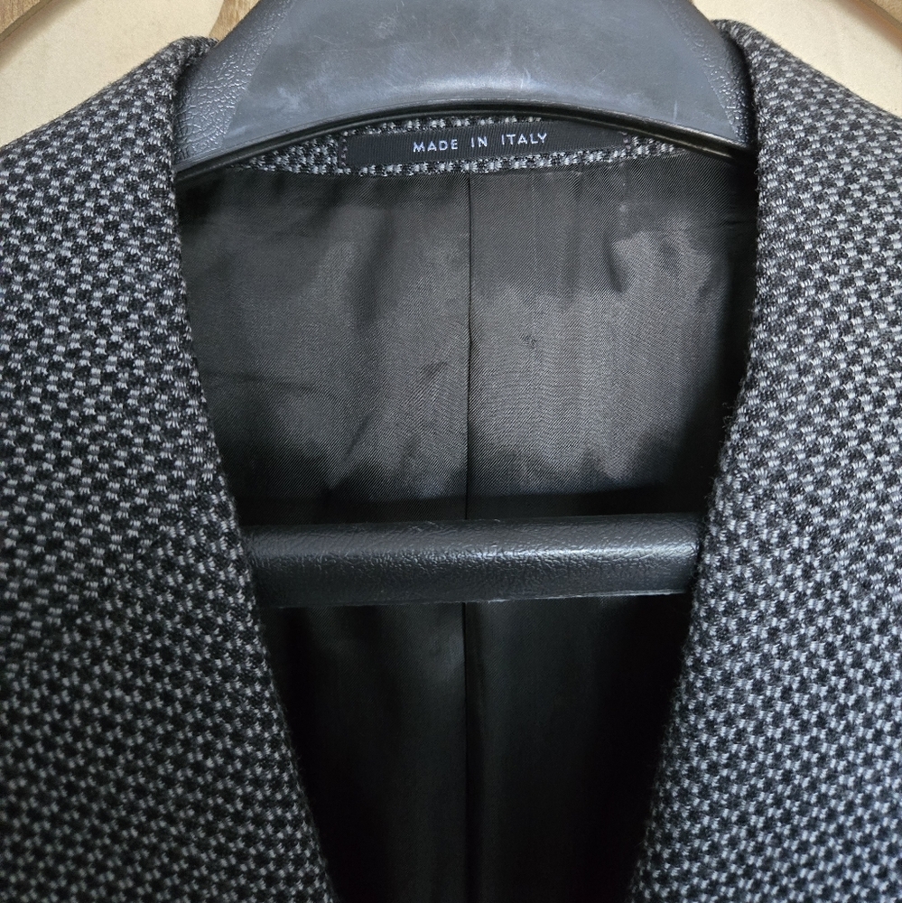 Armani Collezioni Mens Suit Blazer Gray Size 42R - Picture 6 of 12